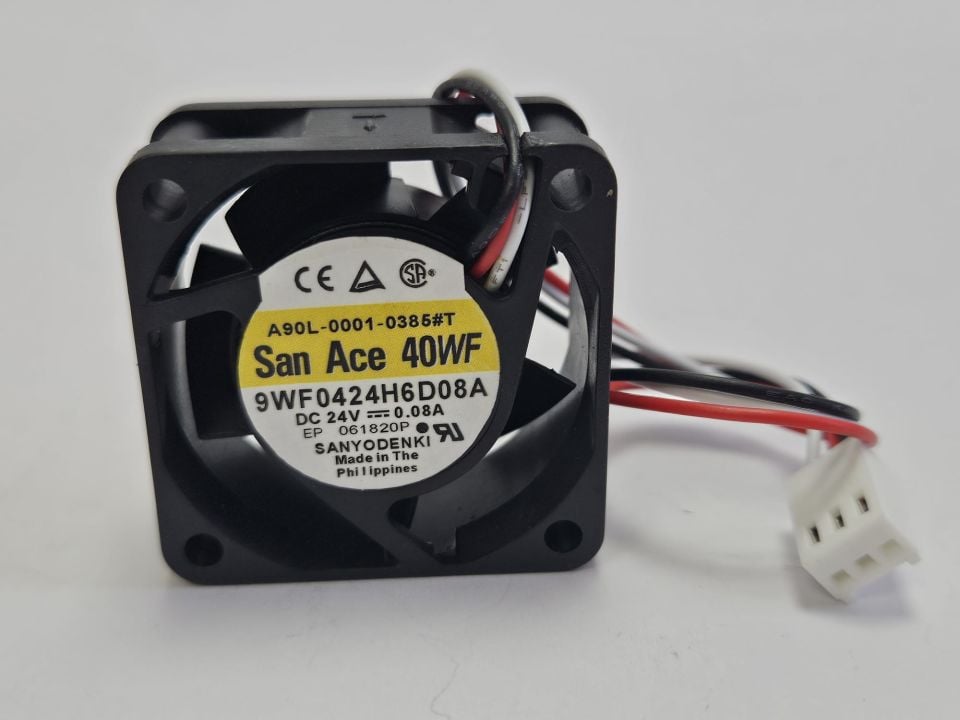 SanAce40WF - A90L-0001-0385#T  ( 9WF0424H6D08A )