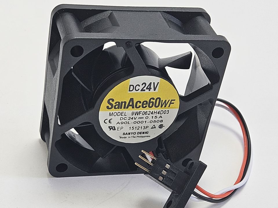 SanAce60WF - A90L-0001-0508  ( 9WF0624H4D03 )