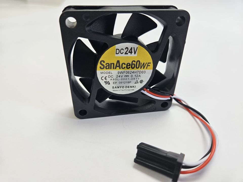 SanAce60WF - A90L-0001-0511  ( 9WF0624H7D03 )