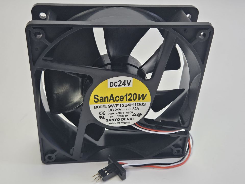 SanAce120WF - A90L-0001-0509  ( 9WF1224H1D03 )