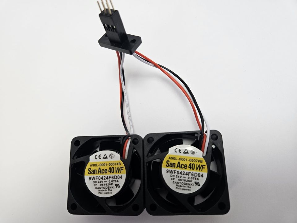 SanAce40WF - A90L-0001-507#B  ( 9WF0424F6D04 )