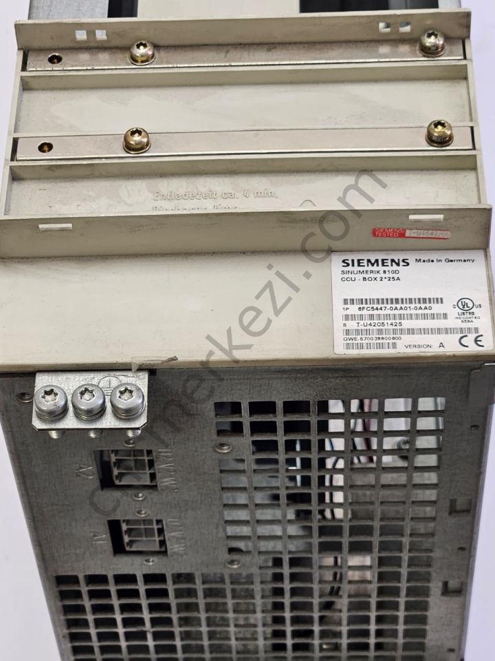 SIEMENS 6FC5447-0AA01-0AA0