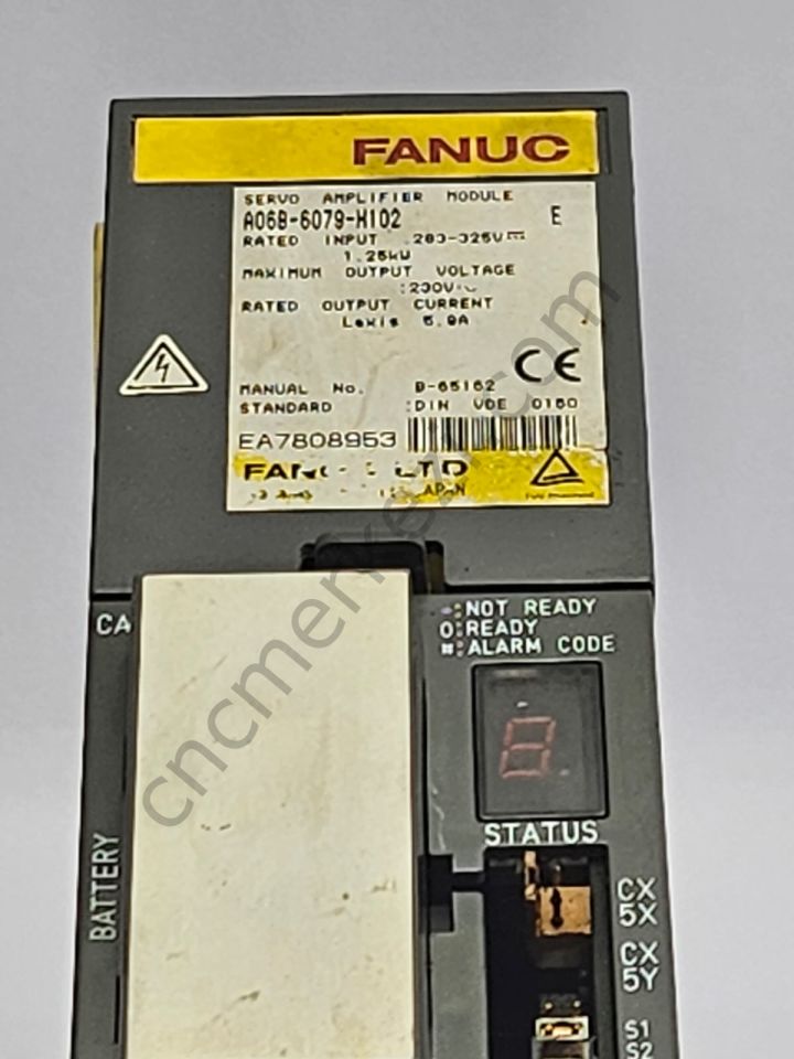 FANUC A06B-6079-H102