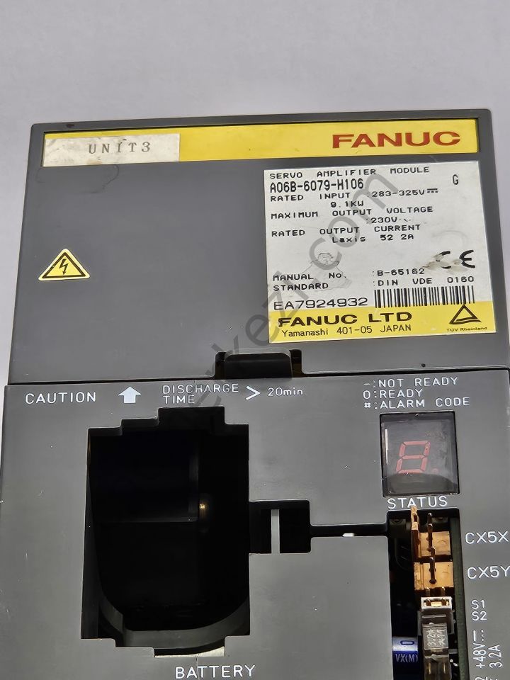 FANUC A06B-6079-H106