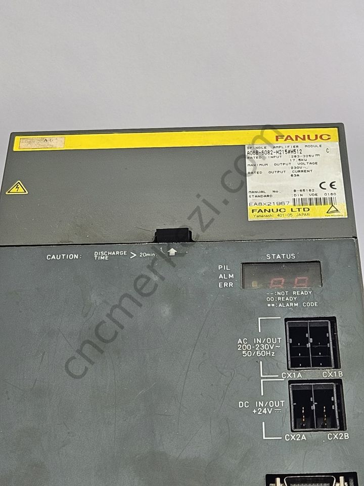 FANUC A06B-6082-H215#H512