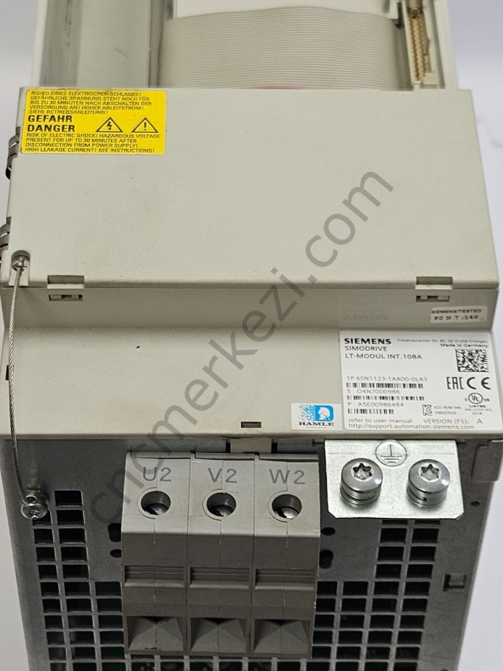 SIEMENS 6SN1123-1AA00-0LA3