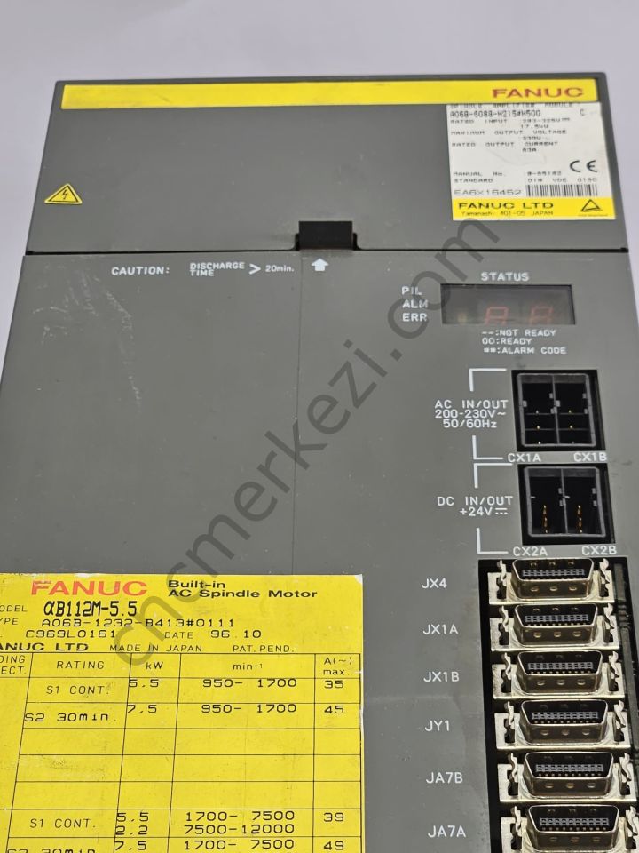 FANUC A06B-6088-H215#H500