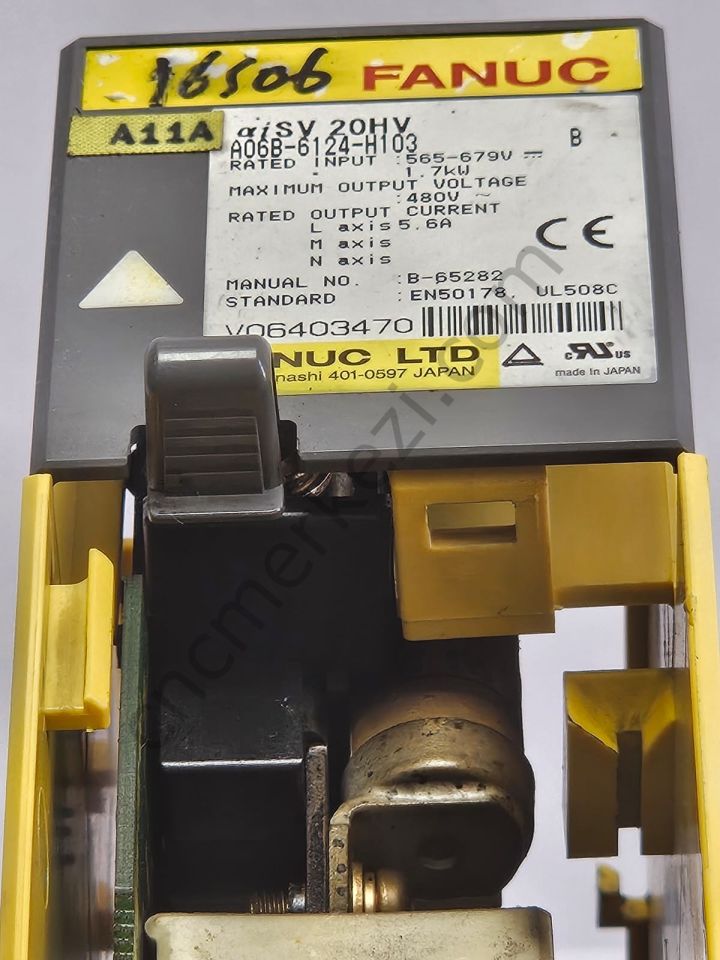 FANUC A06B-6124-H103