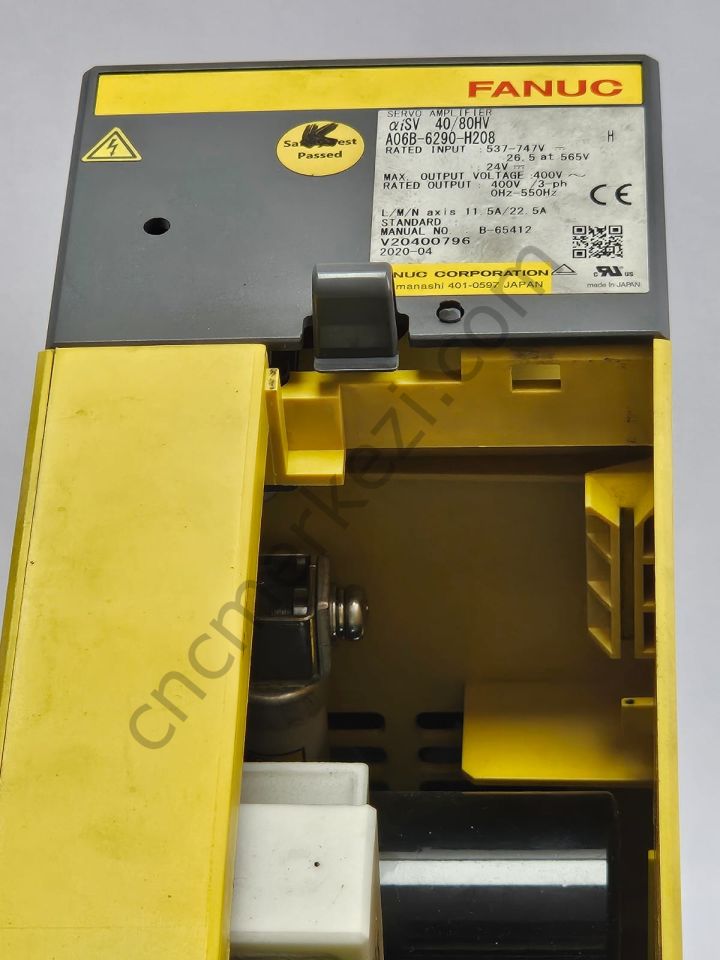 FANUC A06B-6290-H208