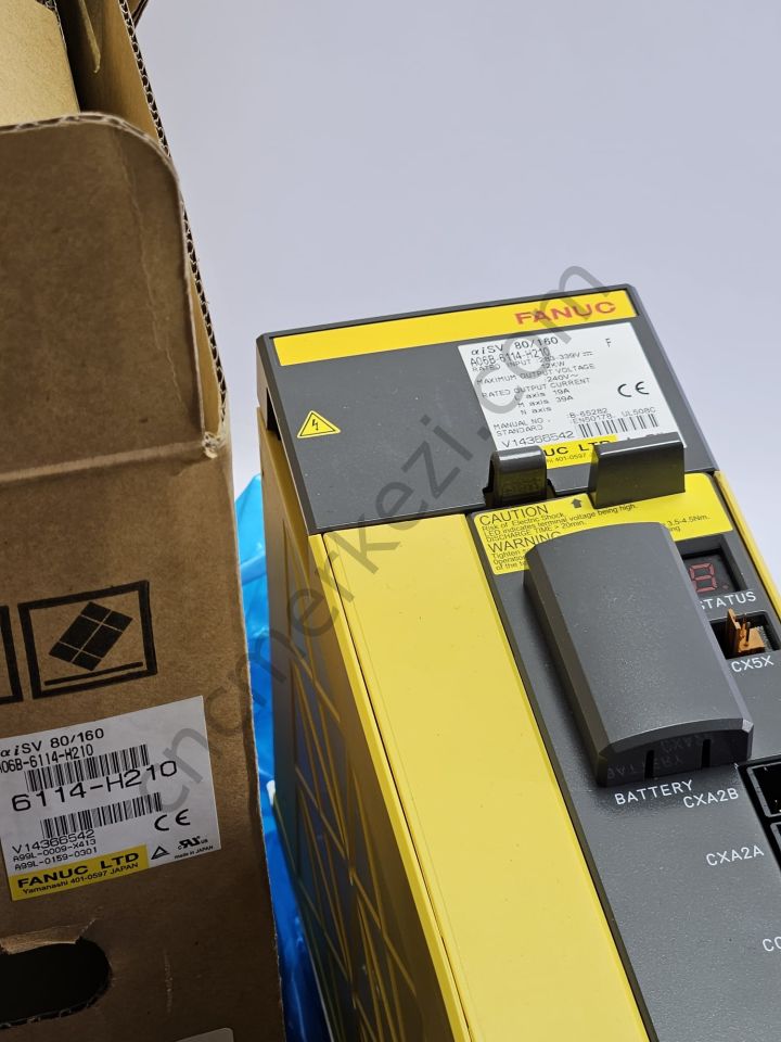 FANUC A06B-6114-H210