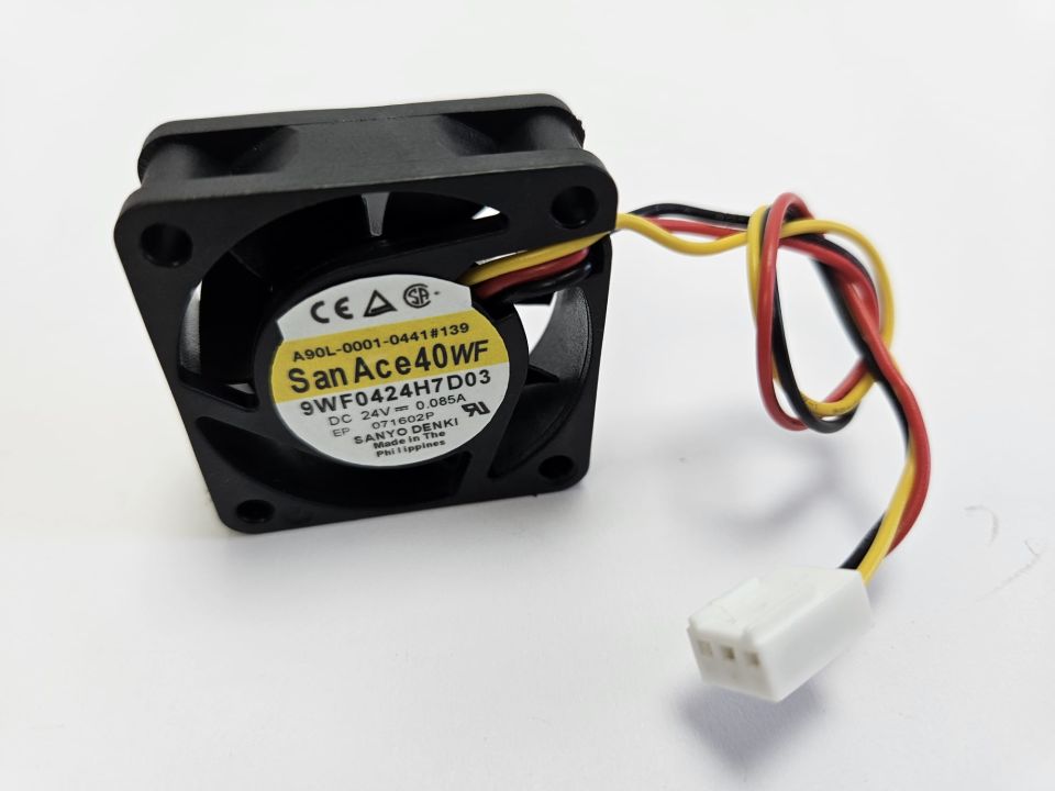 SanAce40WF - A90L-0001-0441#139  ( 9WF0424H7D03 )