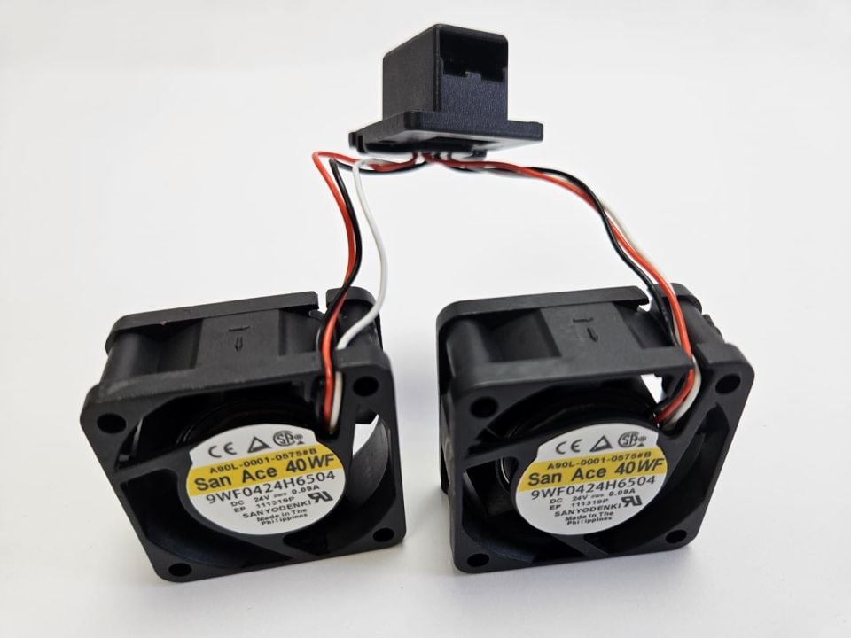 SanAce40WF  -  A90L-0001-0575#B  ( 9WF0424H6504 )