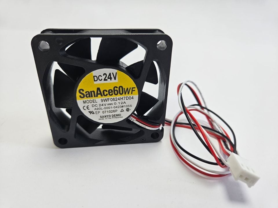 SanAce60WF - A90L-0001-0423#105S  ( 9WF0624H7D04 )