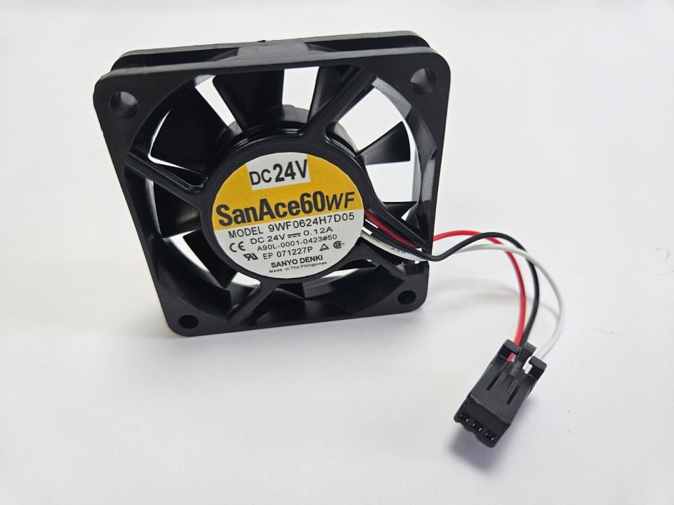 SanAce60WF - A90L-0001-0423#50  ( 9WF0624H7D05 )