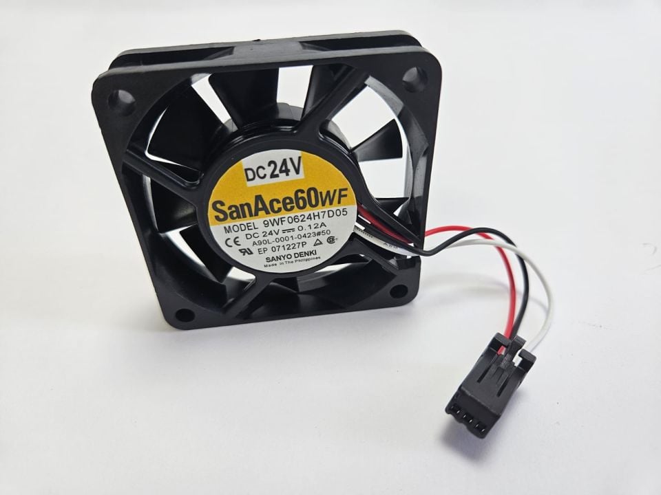 SanAce60WF - A90L-0001-0423#50  ( 9WF0624H7D05 )