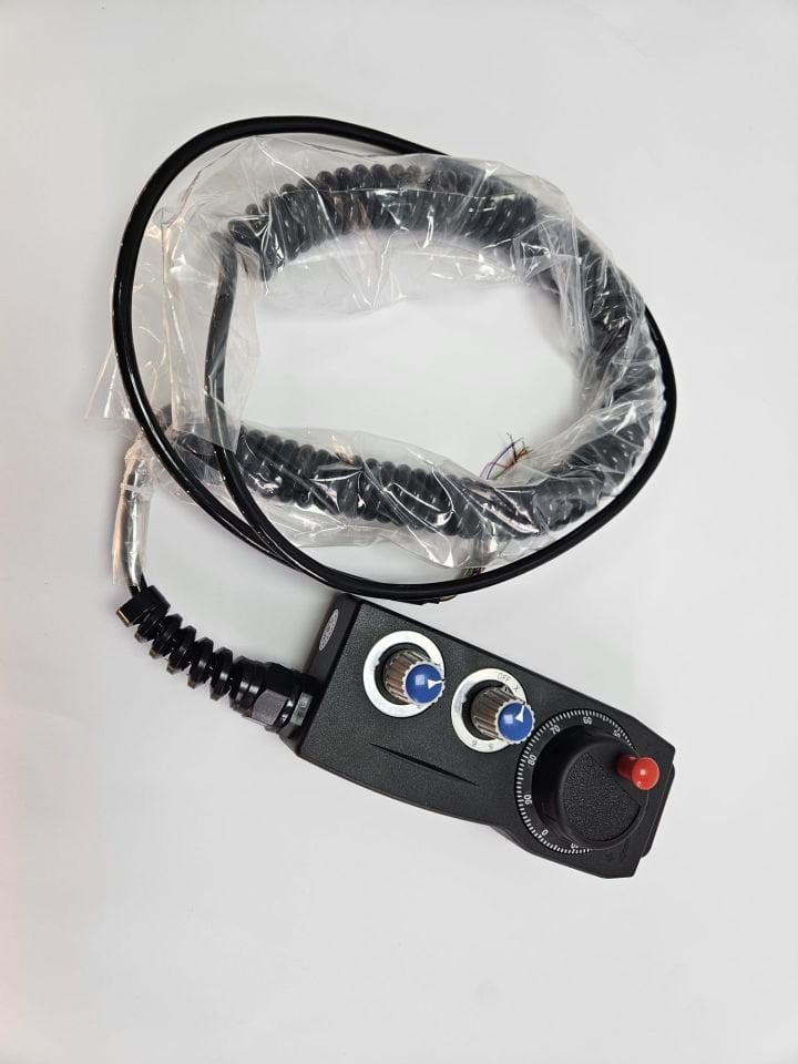 FANUC & Mitsubishi Uyumlu EHDW-BE6S-IM 5V 100 Pulse El Çarkı