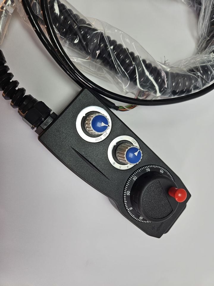 FANUC & Mitsubishi Uyumlu EHDW-BE6S-IM 5V 100 Pulse El Çarkı