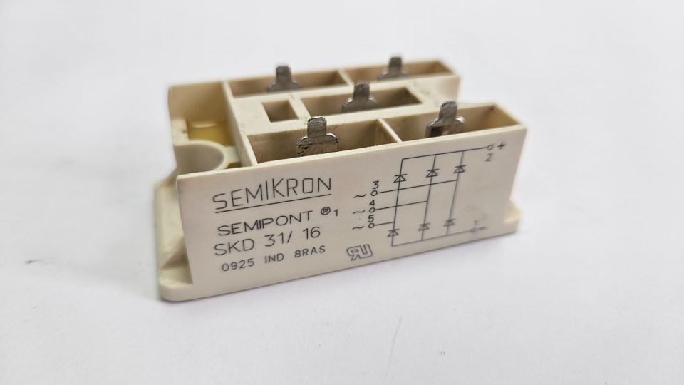 SEMIKRON - SEMIPONT SKD 31/16