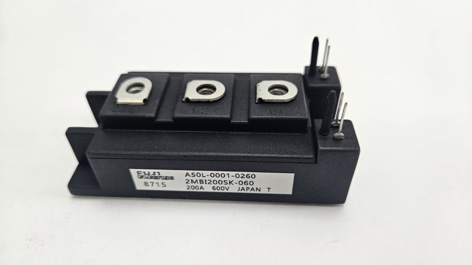 Fuji Electric - 2MBI200SK-060 ( A50L-0001-0260 ) 200A 600V