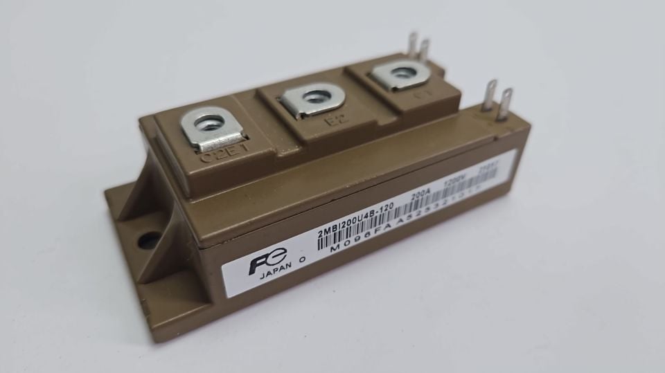 Fuji Electric - 2MBI200U4B-120 200A 1200V