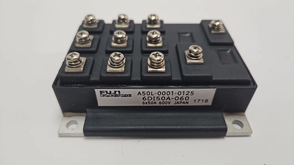 Fuji Electric - 6DI50A-060 ( A50L-0001-0125 ) 6x50A 600V