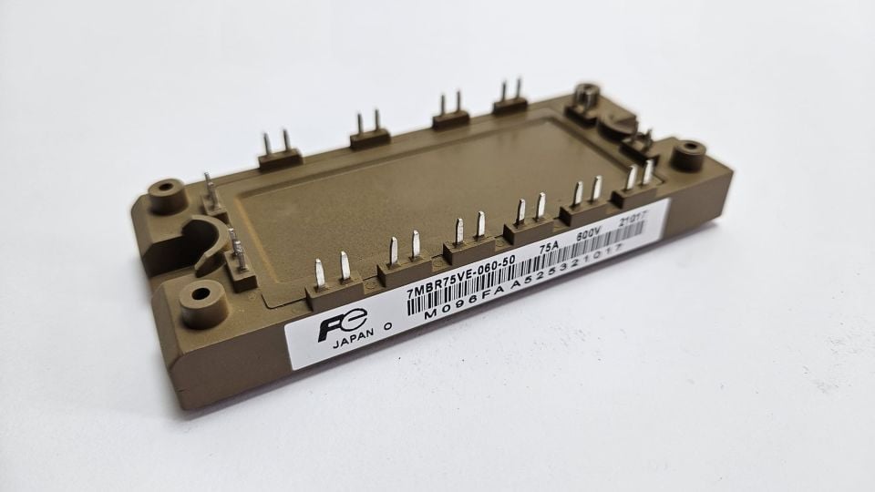 Fuji Electric - 7MBR75VE-060-50 75A 600V