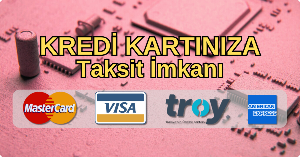 Kredi Kartınıza Taksit İmkanı