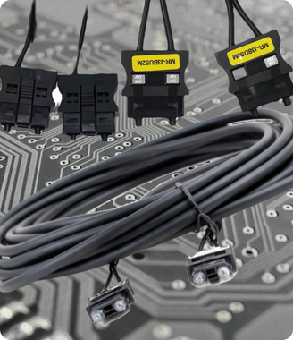 Fiber Optik <br> CNC Kabloları