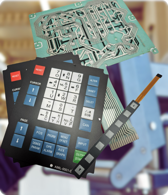 Tuş Takımları <br> Membranlar